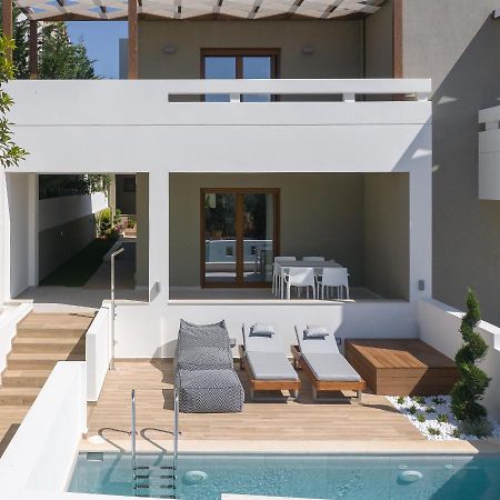 De Light Boutique Villas I II & III - Close To Rethymno, By Thinkvilla Atsipopoulo Eksteriør billede