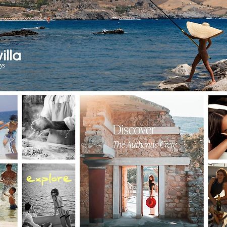 De Light Boutique Villas I II & III - Close To Rethymno, By Thinkvilla Atsipopoulo Eksteriør billede