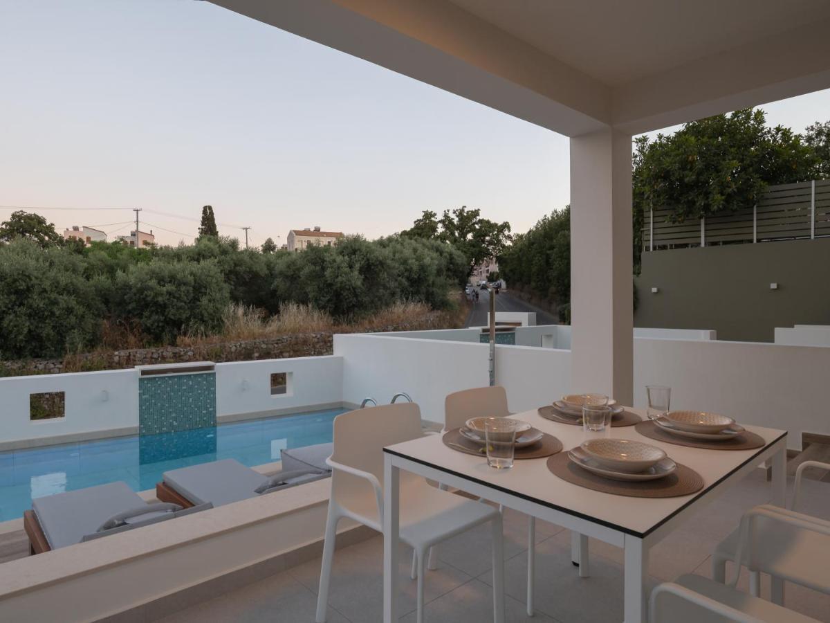 De Light Boutique Villas I II & III - Close To Rethymno, By Thinkvilla Atsipopoulo Eksteriør billede