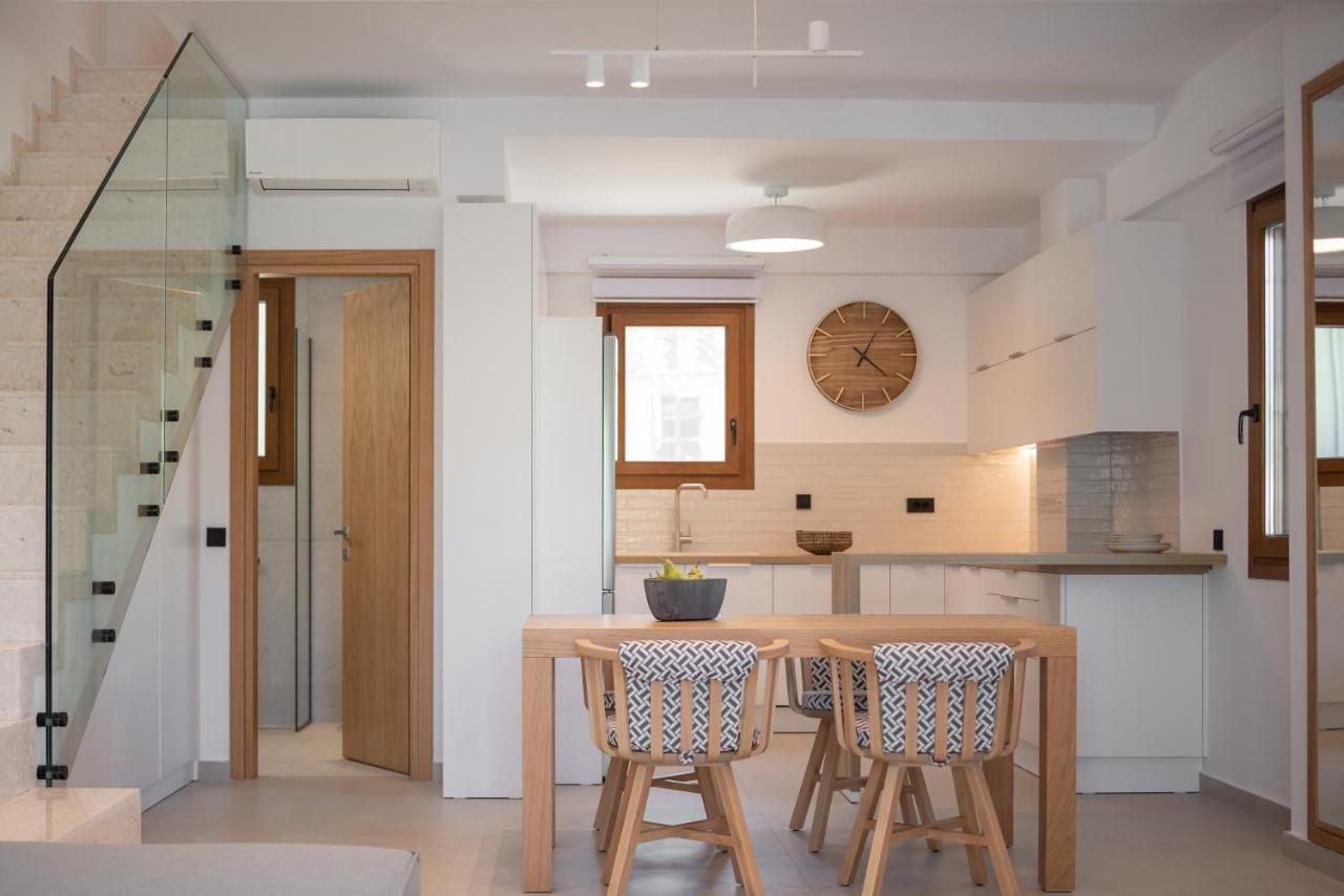 De Light Boutique Villas I II & III - Close To Rethymno, By Thinkvilla Atsipopoulo Eksteriør billede