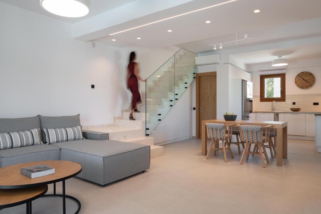De Light Boutique Villas I II & III - Close To Rethymno, By Thinkvilla Atsipopoulo Eksteriør billede