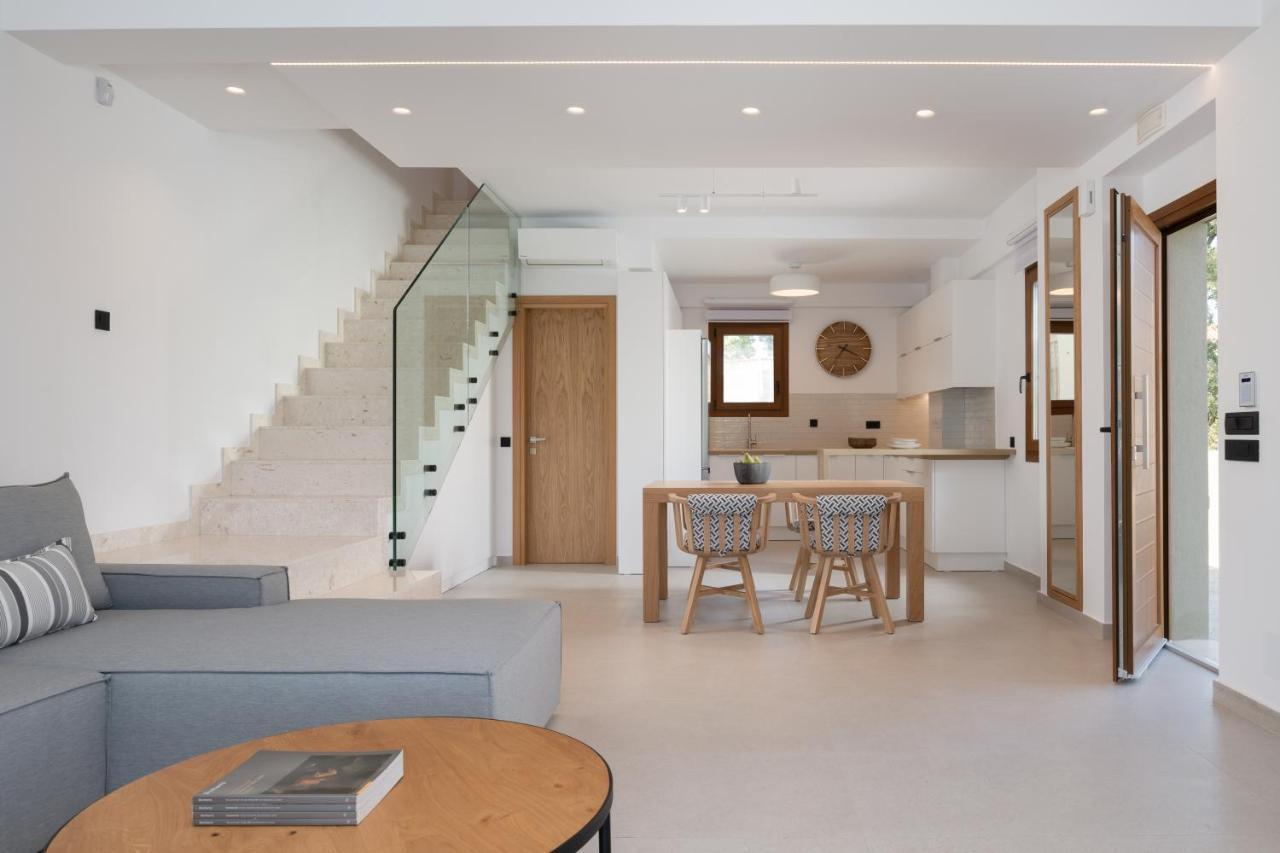 De Light Boutique Villas I II & III - Close To Rethymno, By Thinkvilla Atsipopoulo Eksteriør billede