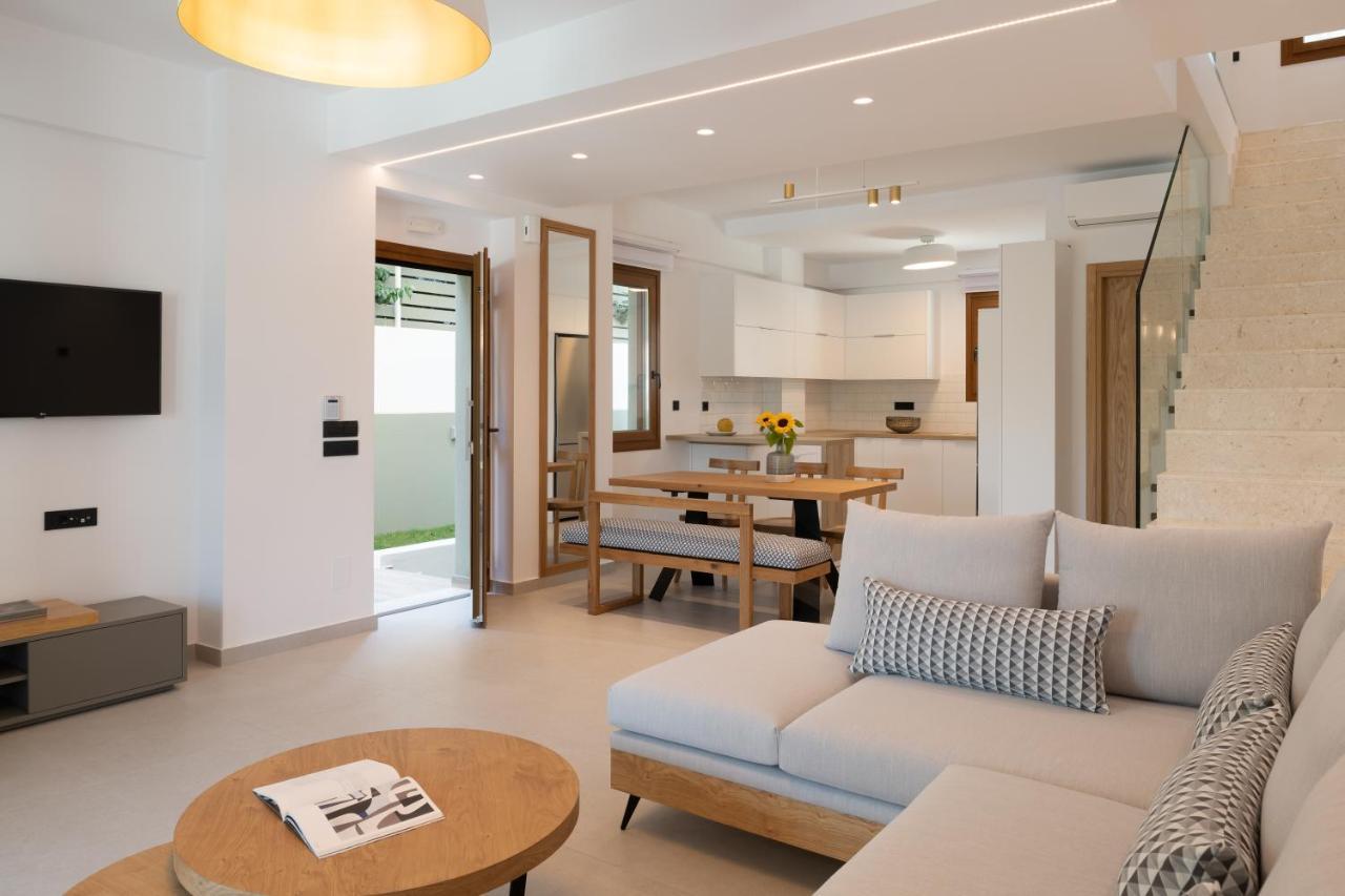 De Light Boutique Villas I II & III - Close To Rethymno, By Thinkvilla Atsipopoulo Eksteriør billede