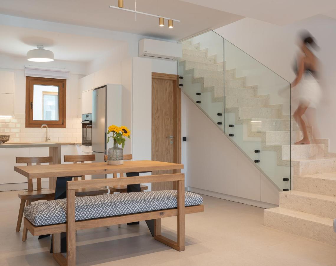 De Light Boutique Villas I II & III - Close To Rethymno, By Thinkvilla Atsipopoulo Eksteriør billede