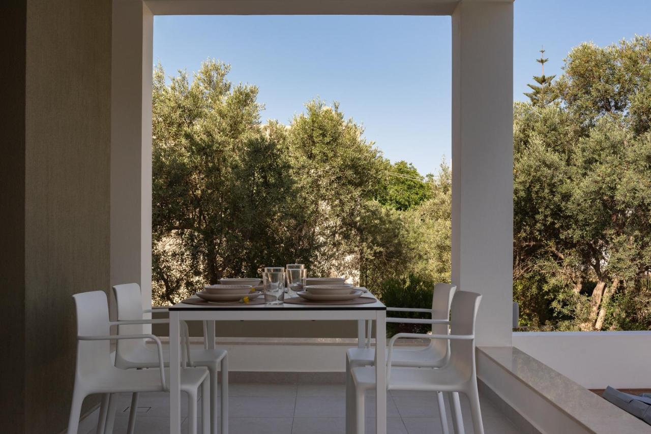 De Light Boutique Villas I II & III - Close To Rethymno, By Thinkvilla Atsipopoulo Eksteriør billede