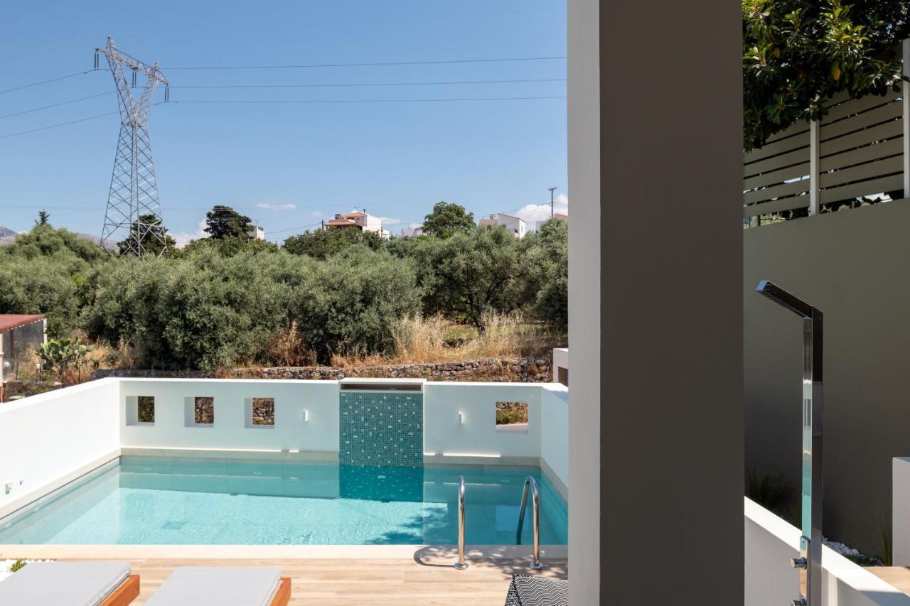 De Light Boutique Villas I II & III - Close To Rethymno, By Thinkvilla Atsipopoulo Eksteriør billede