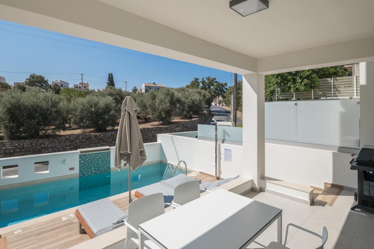 De Light Boutique Villas I II & III - Close To Rethymno, By Thinkvilla Atsipopoulo Eksteriør billede