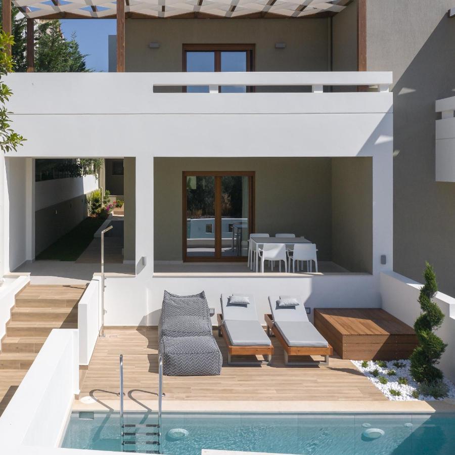 De Light Boutique Villas I II & III - Close To Rethymno, By Thinkvilla Atsipopoulo Eksteriør billede