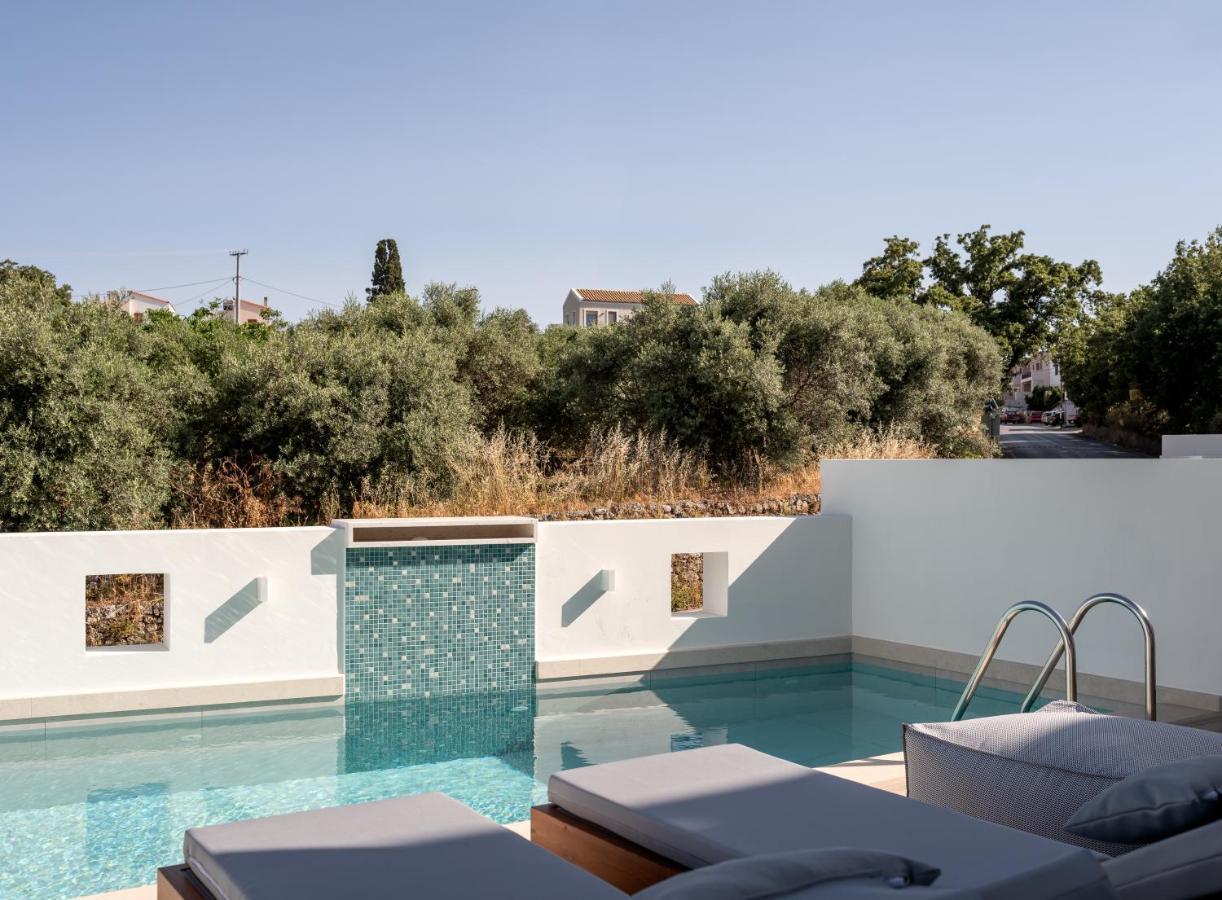 De Light Boutique Villas I II & III - Close To Rethymno, By Thinkvilla Atsipopoulo Eksteriør billede
