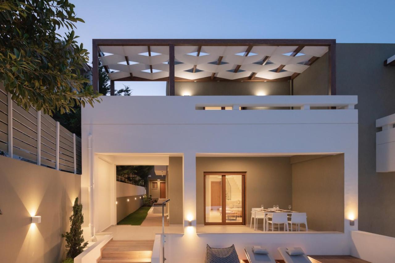De Light Boutique Villas I II & III - Close To Rethymno, By Thinkvilla Atsipopoulo Eksteriør billede