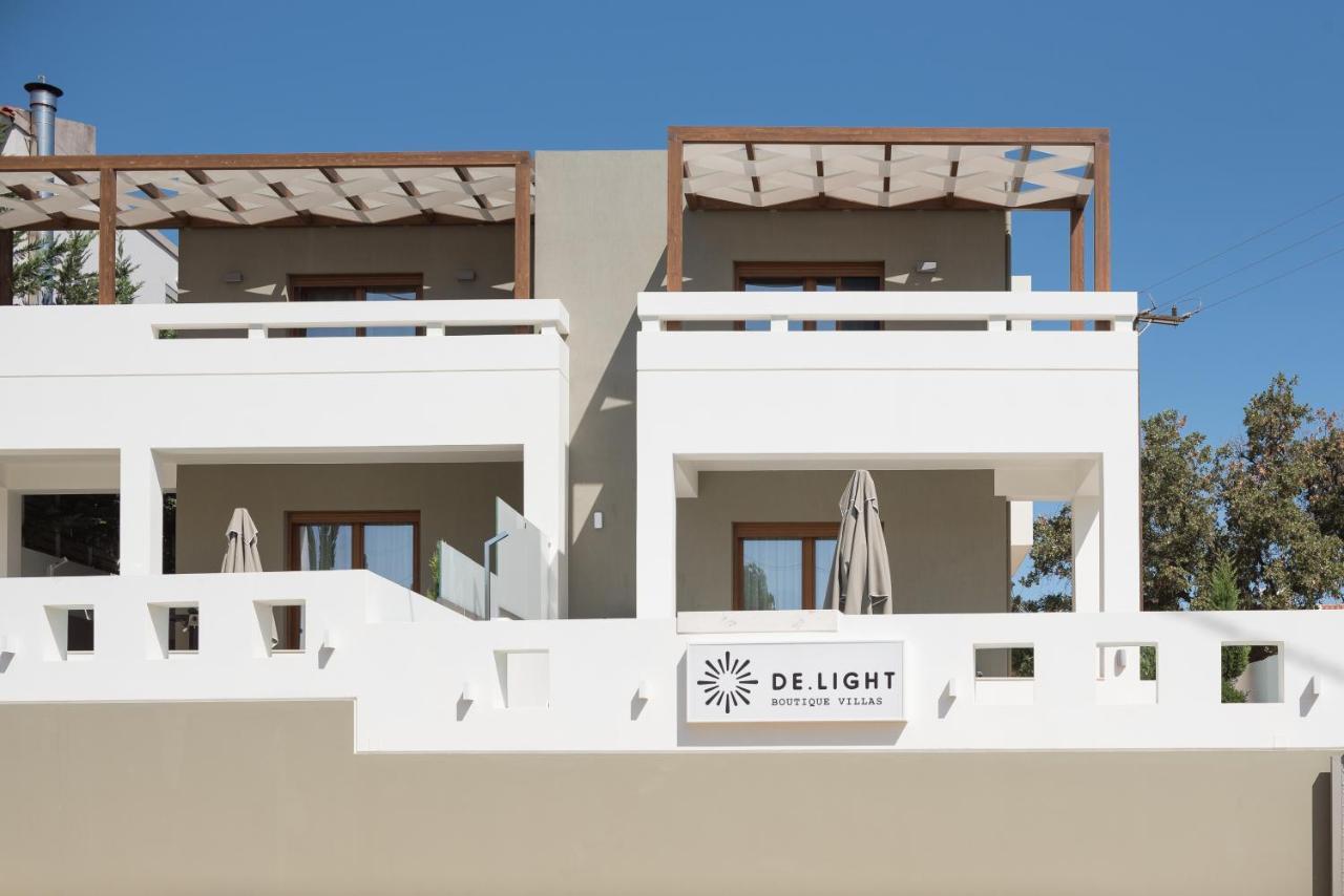 De Light Boutique Villas I II & III - Close To Rethymno, By Thinkvilla Atsipopoulo Eksteriør billede