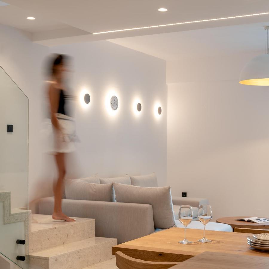 De Light Boutique Villas I II & III - Close To Rethymno, By Thinkvilla Atsipopoulo Eksteriør billede
