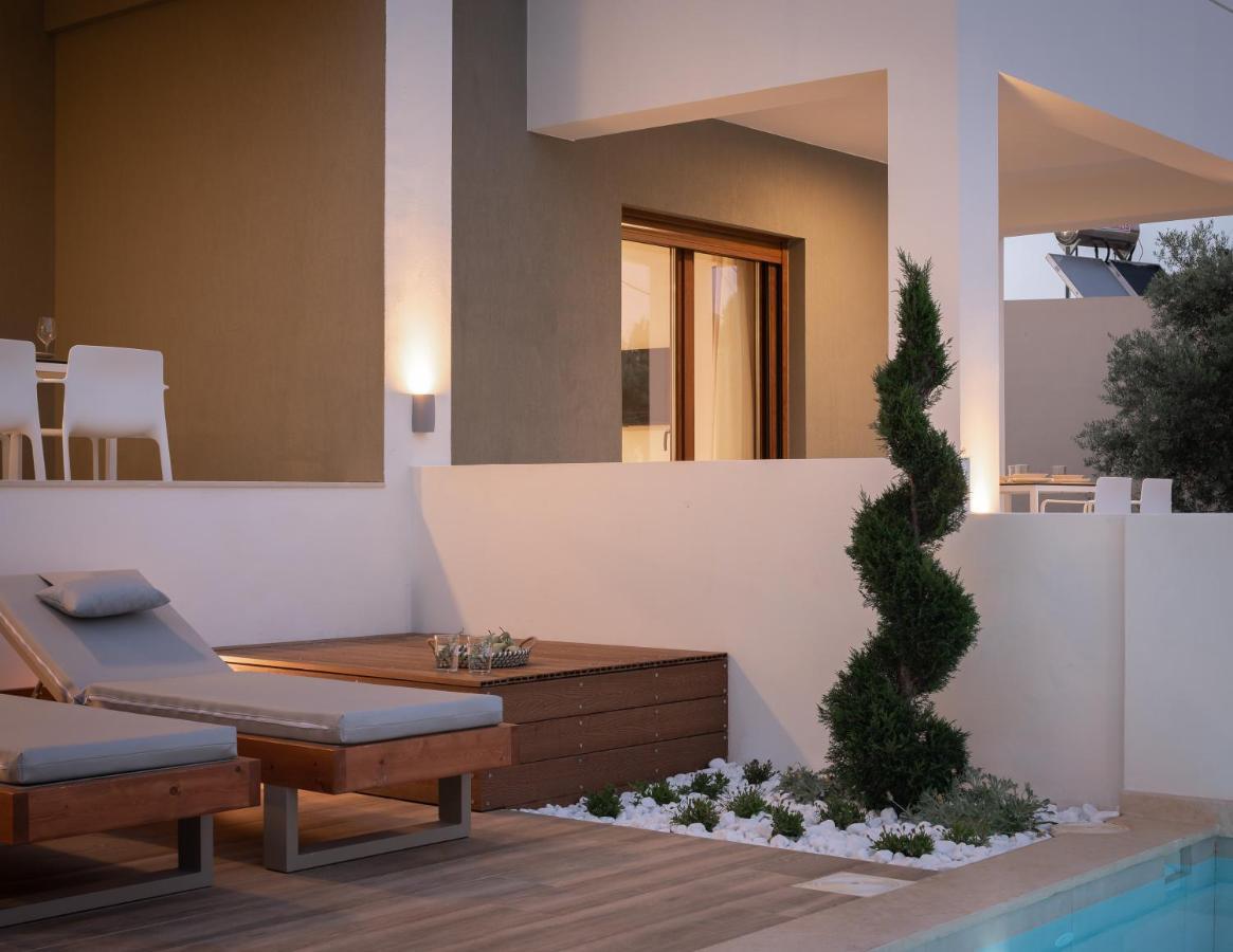 De Light Boutique Villas I II & III - Close To Rethymno, By Thinkvilla Atsipopoulo Eksteriør billede