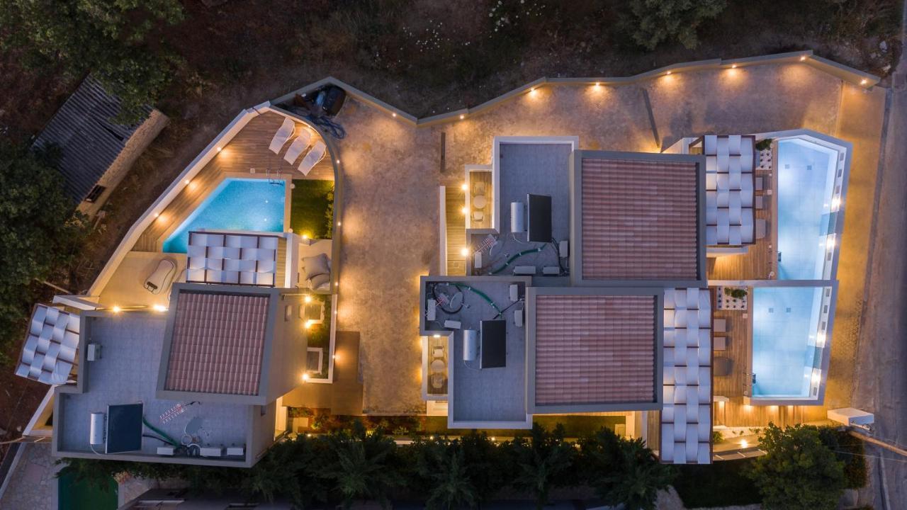 De Light Boutique Villas I II & III - Close To Rethymno, By Thinkvilla Atsipopoulo Eksteriør billede