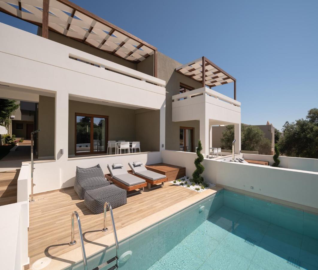 De Light Boutique Villas I II & III - Close To Rethymno, By Thinkvilla Atsipopoulo Eksteriør billede