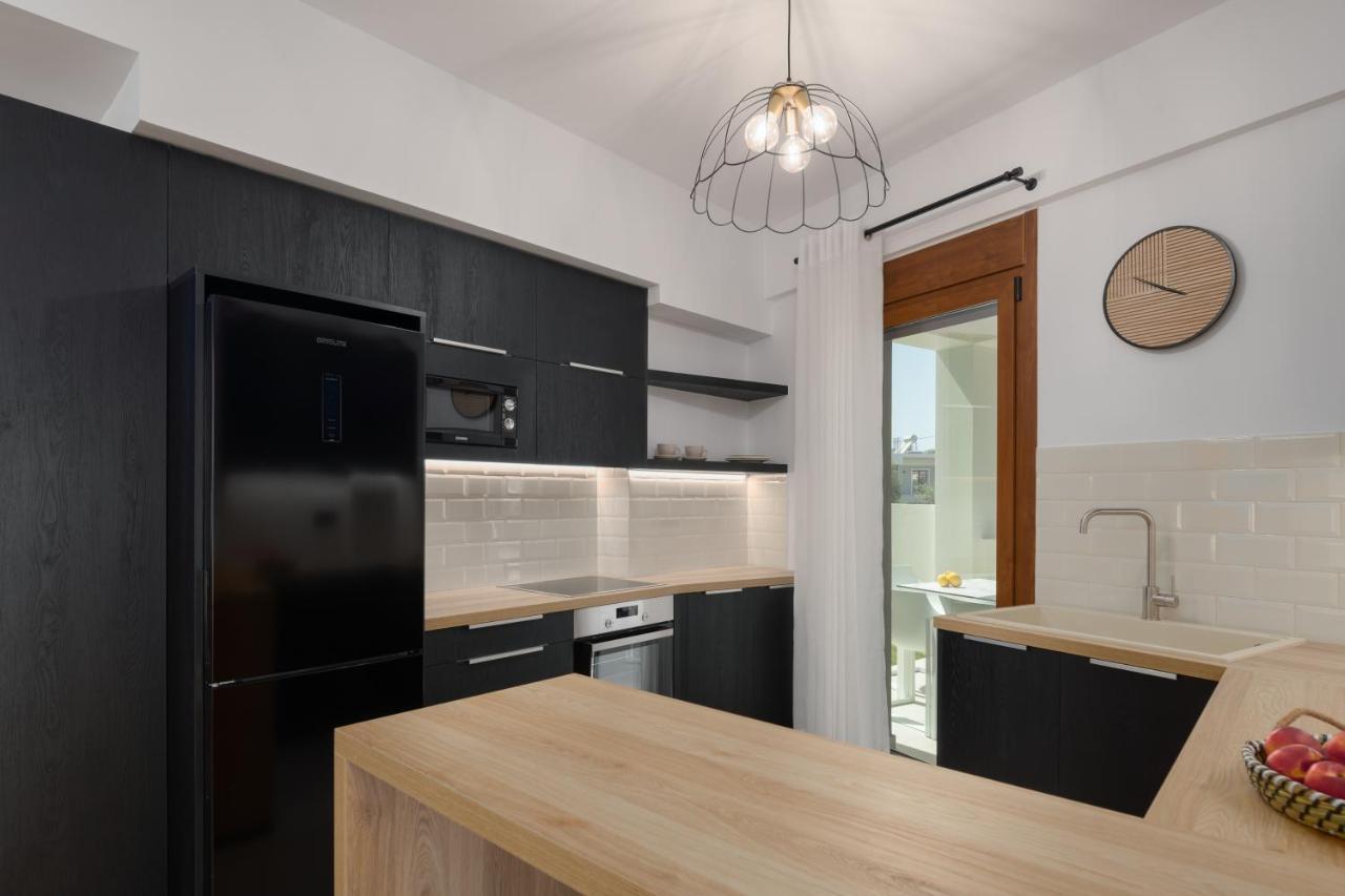 De Light Boutique Villas I II & III - Close To Rethymno, By Thinkvilla Atsipopoulo Eksteriør billede