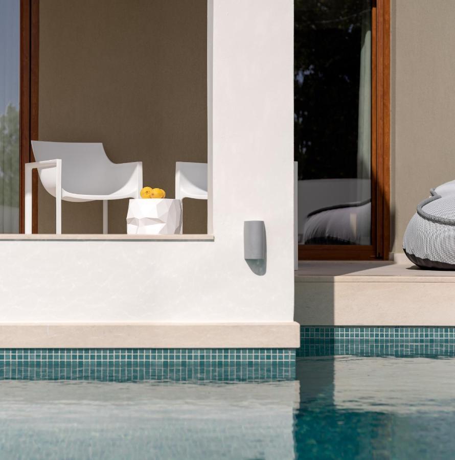 De Light Boutique Villas I II & III - Close To Rethymno, By Thinkvilla Atsipopoulo Eksteriør billede