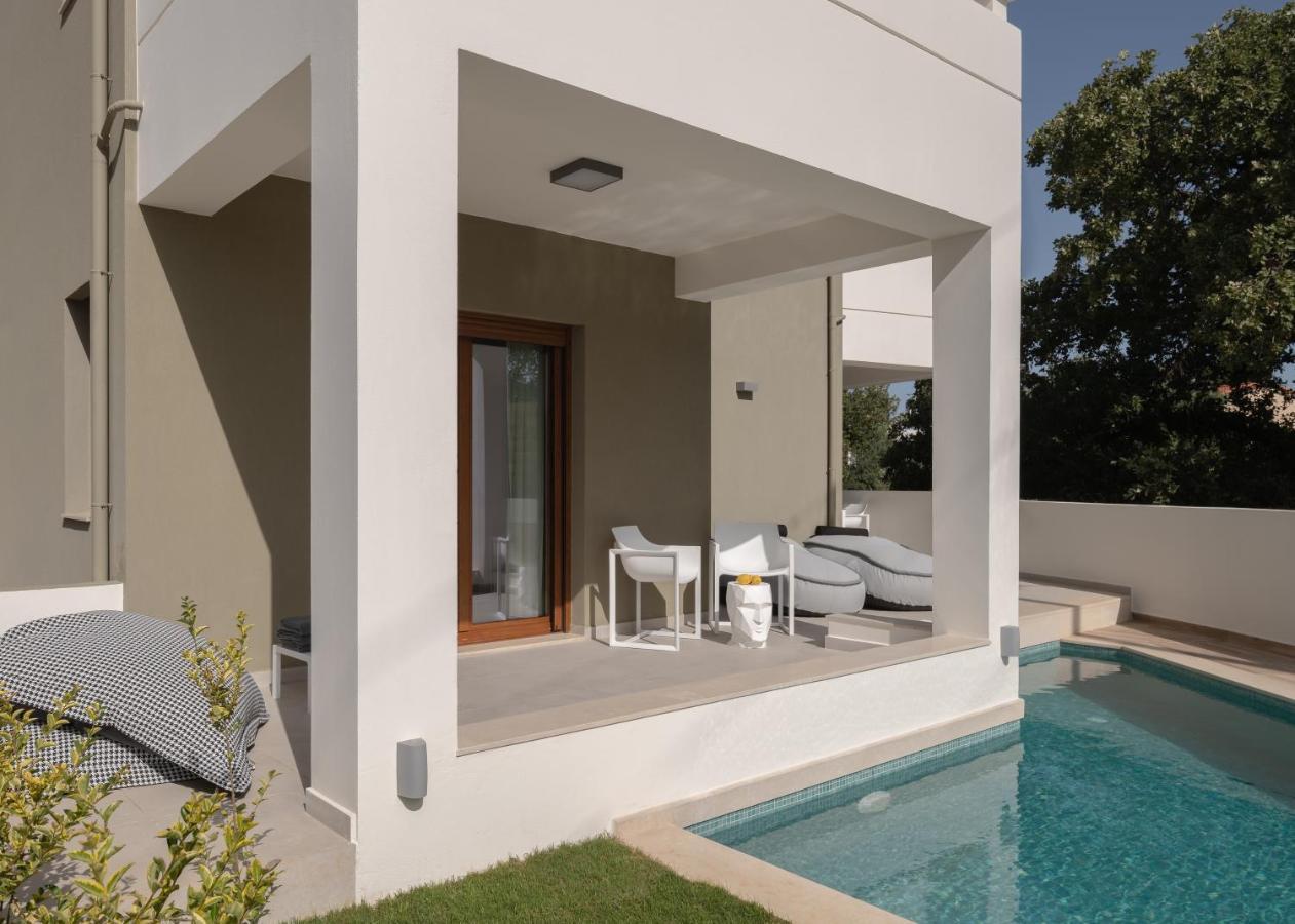 De Light Boutique Villas I II & III - Close To Rethymno, By Thinkvilla Atsipopoulo Eksteriør billede