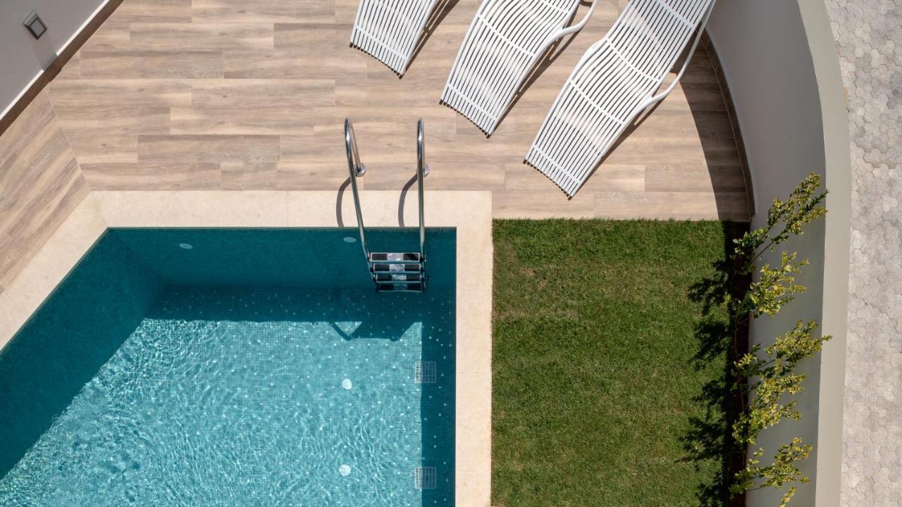 De Light Boutique Villas I II & III - Close To Rethymno, By Thinkvilla Atsipopoulo Eksteriør billede
