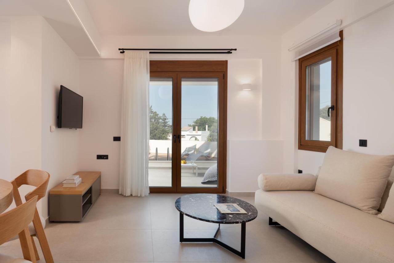 De Light Boutique Villas I II & III - Close To Rethymno, By Thinkvilla Atsipopoulo Eksteriør billede