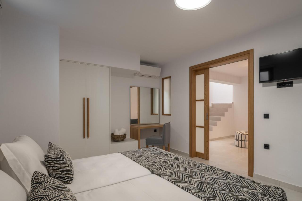 De Light Boutique Villas I II & III - Close To Rethymno, By Thinkvilla Atsipopoulo Eksteriør billede