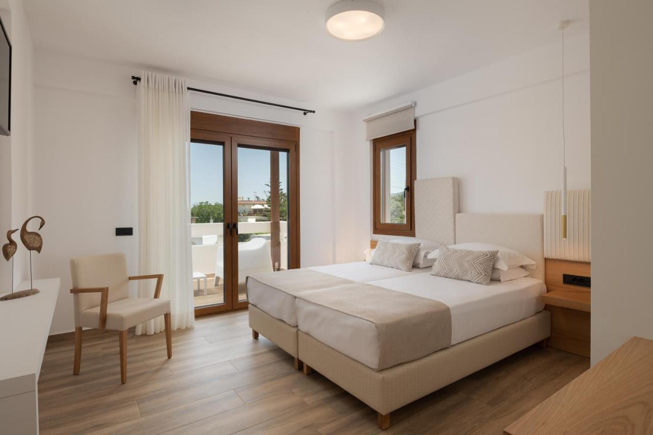De Light Boutique Villas I II & III - Close To Rethymno, By Thinkvilla Atsipopoulo Eksteriør billede