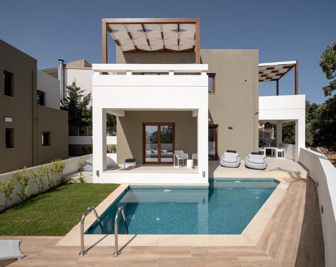 De Light Boutique Villas I II & III - Close To Rethymno, By Thinkvilla Atsipopoulo Eksteriør billede