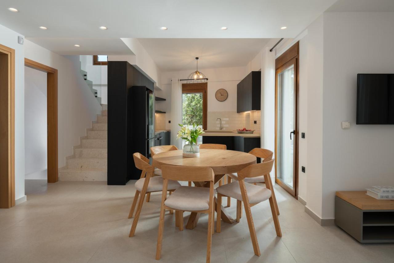 De Light Boutique Villas I II & III - Close To Rethymno, By Thinkvilla Atsipopoulo Eksteriør billede
