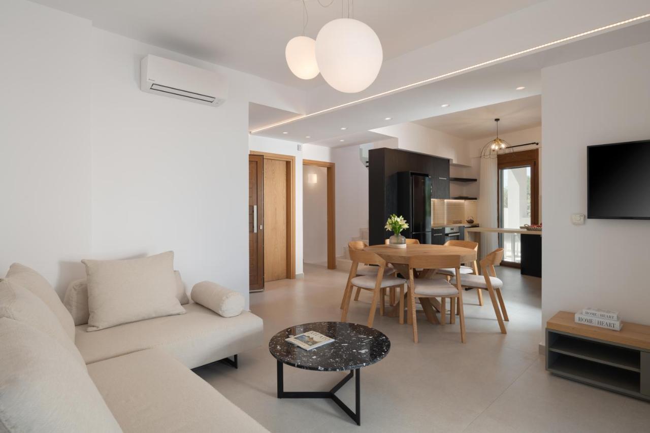 De Light Boutique Villas I II & III - Close To Rethymno, By Thinkvilla Atsipopoulo Eksteriør billede